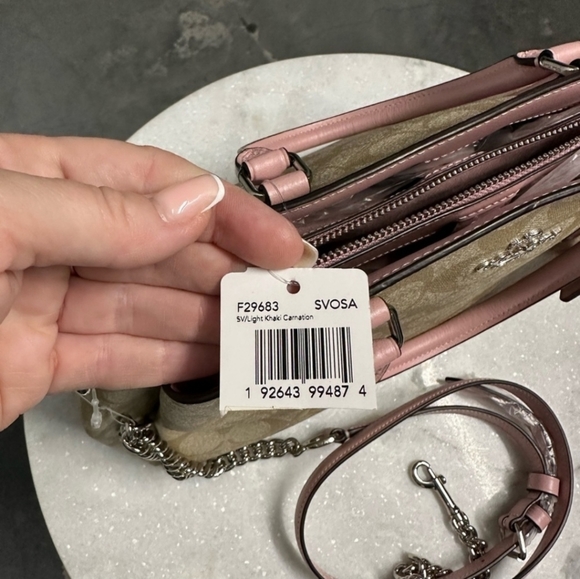 COACH SAGE brand new neverused with tags satchel bag - Picture 3 of 5